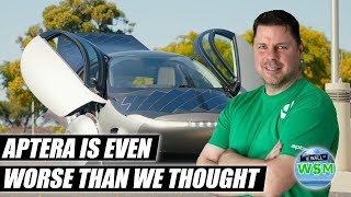 Aptera: Shocking New Revelations, It's Even Worse Than We Thought