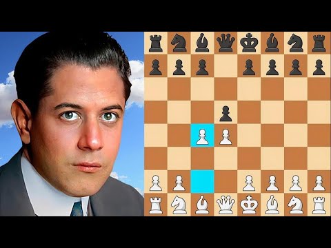 Kapablanka vs Yanovskiy #chessgame #chessplayer  #chesscom #chessking