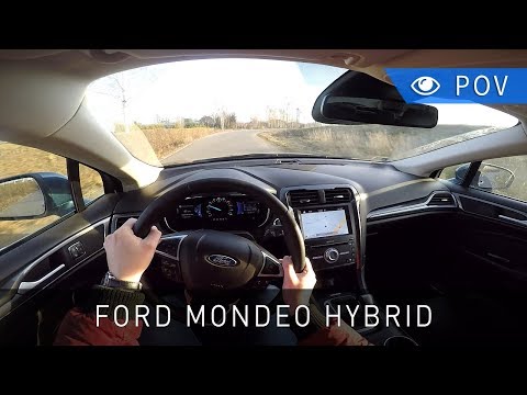 Ford Mondeo Kombi 2.0 Hybrid 187 KM Titanium (2020) - POV Drive | Project Automotive