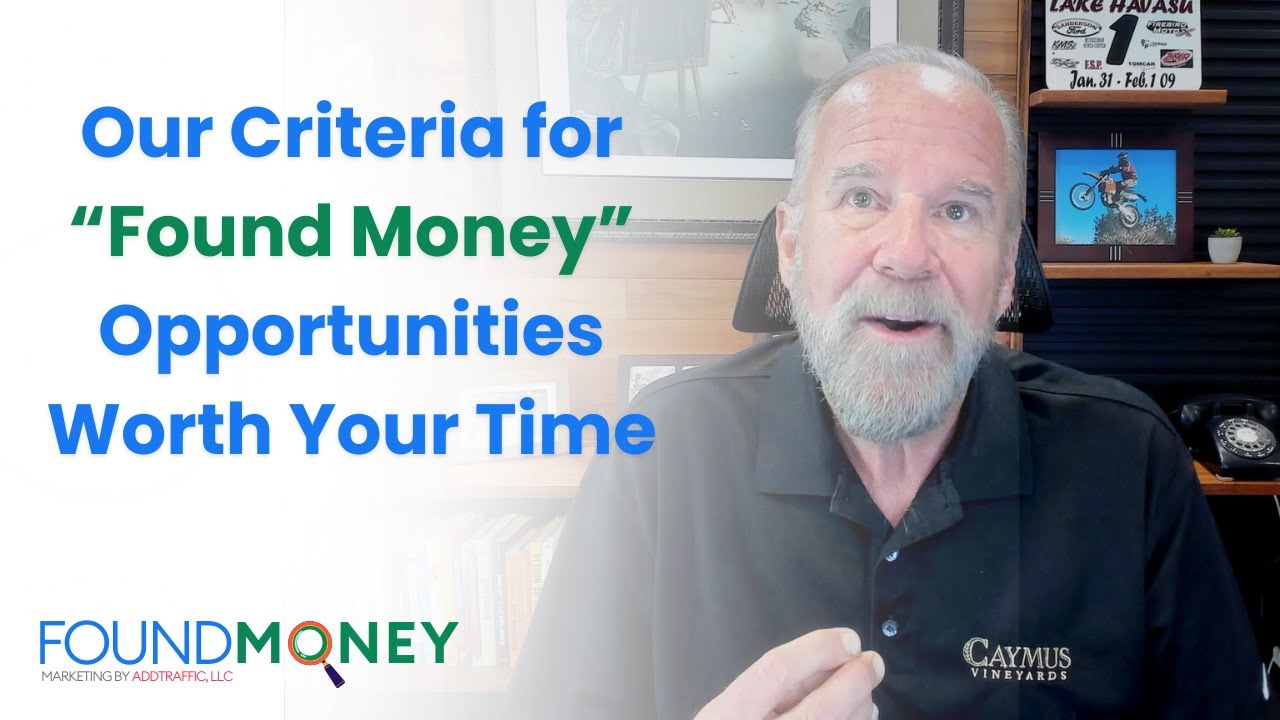 Found Money Project Video