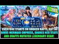 Starting With A Broken Raft He Unlocks SSS Talent Tames A Mermaid Queen Builds A Sea Fortress