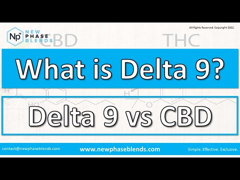 What is Delta 9 THC? How Does It Compare to CBD?