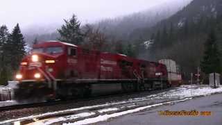 preview picture of video '#335 As Darkness Falls  2012-12-17  HD1080p Yale, BC'