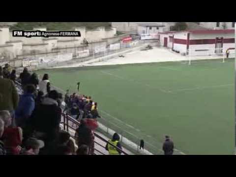 Agnonese-Fermana, sintesi e interviste