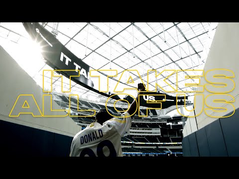 "It Takes All of Us" [Music Video] | Stix x Los Angeles Rams