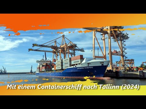 Frachtschiffreise nach Tallinn 2024