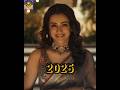 2002 2025 Trisha Krishnan Evolution 2002 2025 Shorts Trishakrishnan Evolution Vidaamuyarchi