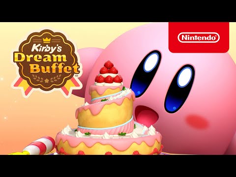  Kirby’s Dream Buffet Announcement Trailer