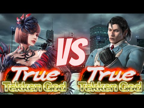 Anna (Grass Toucher) VS Dragunov (N4K|RGN) - Tekken 7