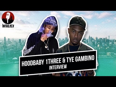 The Tye Gambino & Hoodbaby 1Three interview talks how they met, Trip to Detroit, and collab tape