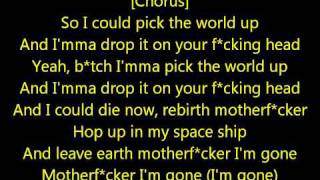 Lil Wayne - Drop the World (lyrics)