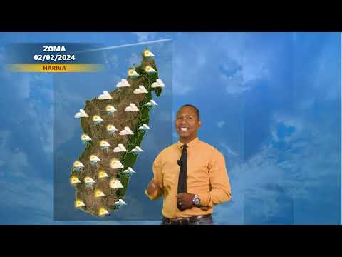 Météo Vendredi 02 Février 2024