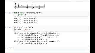 Video 12d: How to Work with Ties in music21