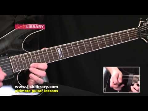 Creeping Death Guitar Solo With Andy James | Learn To Play Metallica Licklibrary