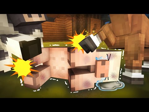 SPAWNER - Piglin Life 01 - Poor Pig | Minecraft Animation