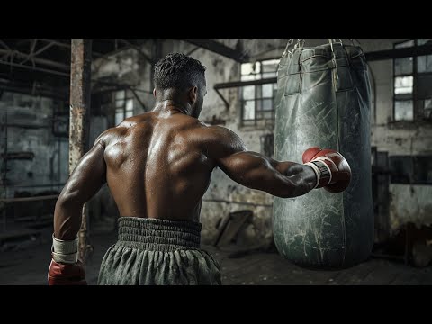 The prison king's resistance action to fight the international heavyweight boxing champion