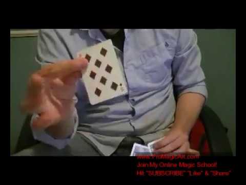Free Magic Tricks: The Smiling Mule Variation Tutorial