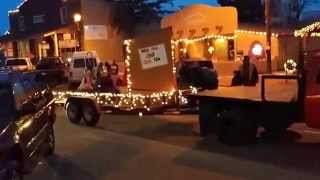 preview picture of video 'Westcliffe CO 2014 Christmas Parade'