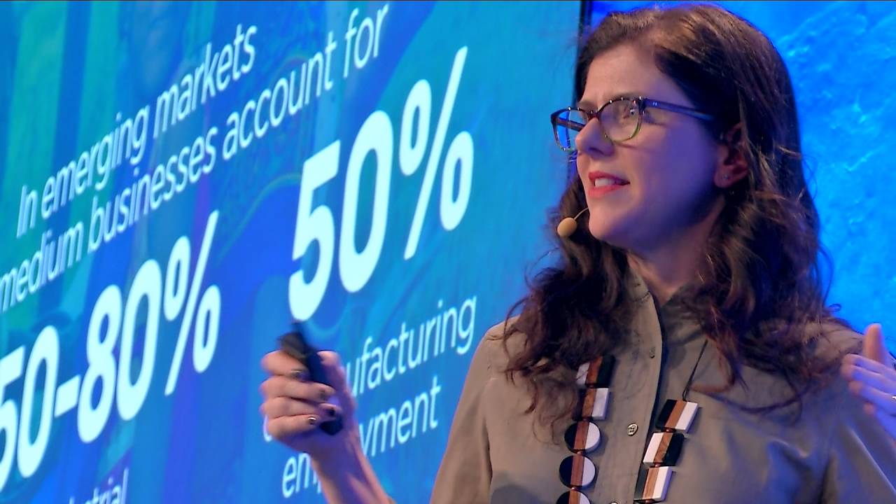 Margaret Gould Stewart – Elegant Tools: The 4 principles of business design