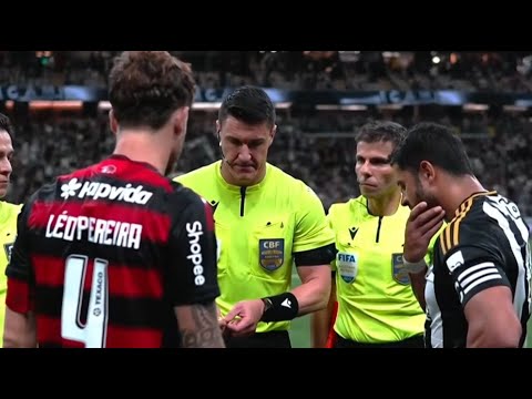 DISPUTA DE PENALTIS ATLETICO MG VS FLAMENGO (06/08/2025)