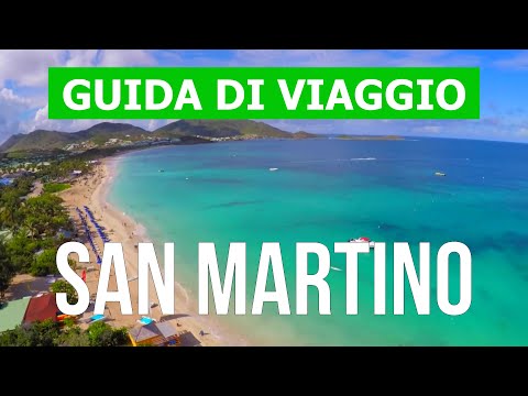 Viaggio a Saint Martin, Caraibi | Turismo, mare, spiagge | Video 4k | Isola Saint Martin cosa vedere