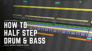 Video thumbnail for How to half step drum and bass with Levels Sample Pack (Ableton project file + samples) by Ghost Syndicate Audio