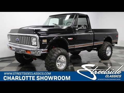 1972 Chevrolet K-10 (CC-1573114) for sale in Concord, North Carolina