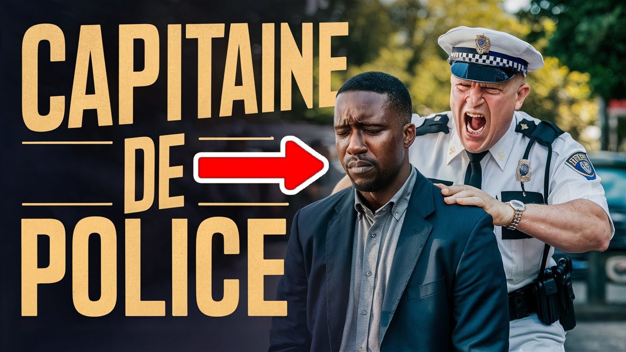 Un Policier Préjugé Menotte Par Erreur un Capitaine de Police. Ce qui Suit Est Choquant