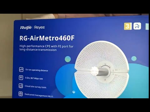 RG-Airmetro460F Open Box Video
