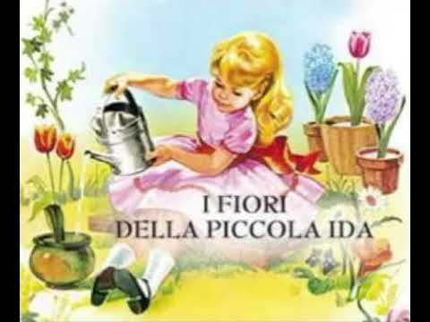 I FIORI della piccola IDA🧚🏼‍♀️🌹. Fiaba per bambini. Prima parte. Hans Christian Andersen.