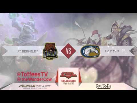 (Dota2)Week 7: UC Berkeley vs UC Davis
