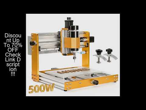 CNC3018PRO Ultra Milling Machine CNC Router Engraving Machine with Limit Switch Offline kit for wood