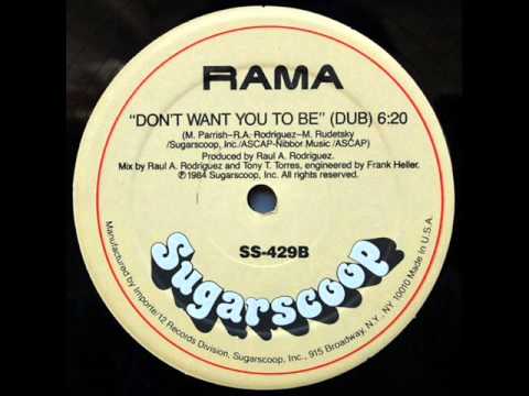 Rama - Don't Want You To Be (Dub)