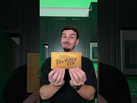 Ganhei o Ingresso mais Raro da Copa do Mundo da FIFA 2026 #ad