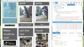 w3css basic layout