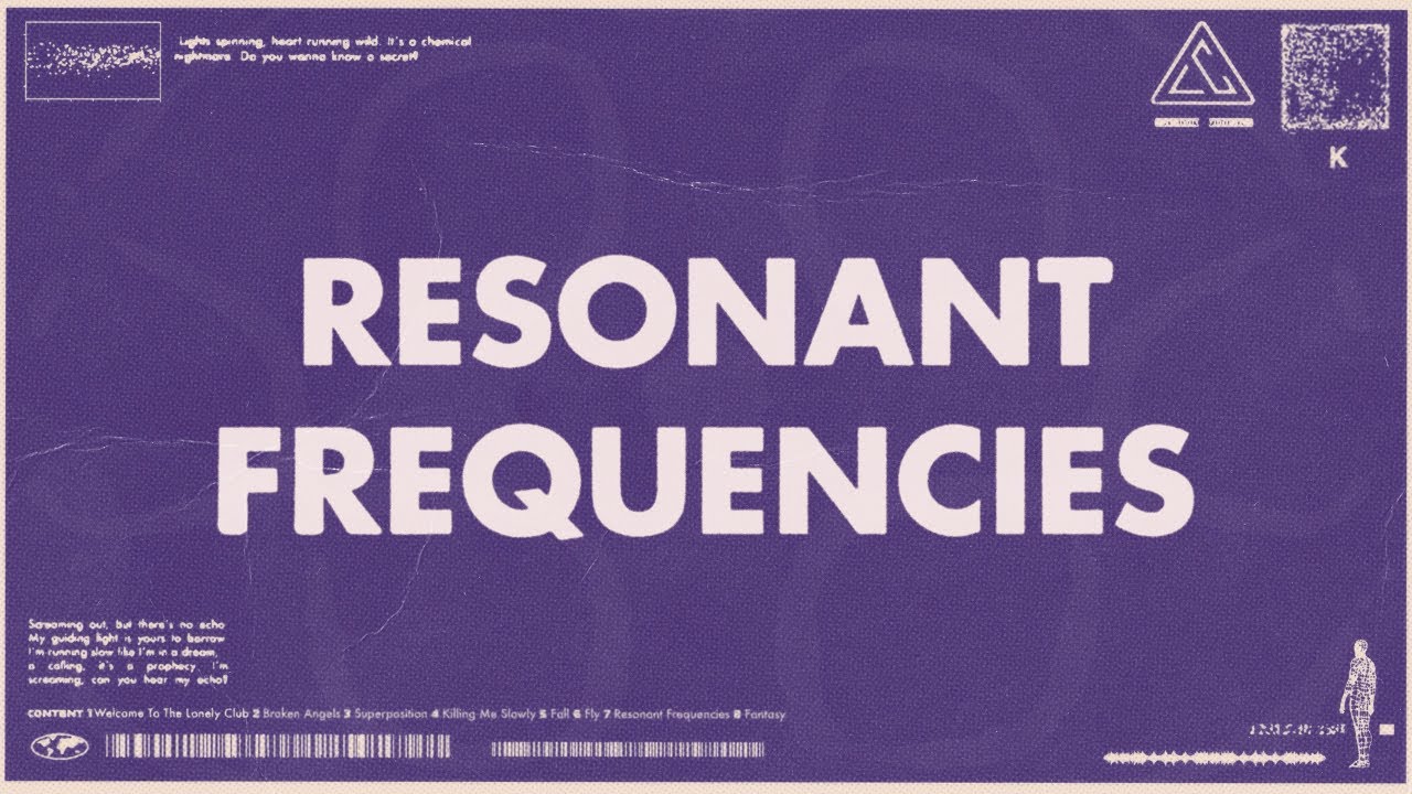 Alan Walker, Steve Aoki, Lonely Club - Resonant Frequencies (Official Visualizers)