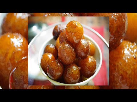 குலாப் ஜாமுன் செய்யலாம் வாங்க |Gulab Jamun Recipe in Tamil | MTR gulab jamun Video