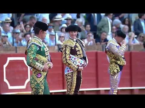 Pepe Moral rozó la Puerta del Príncipe en los Miura