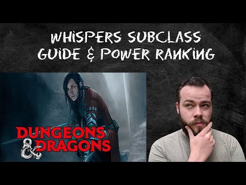 College of Whispers (Bard) Subclass Guide and Power Ranking in D&D 5e - HDIWDT