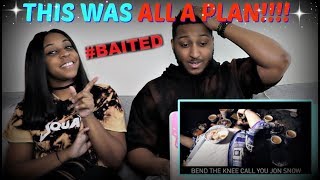 NetNobody &quot;BEND THE KNEE&quot; (Official Music Video) REACTION!!!