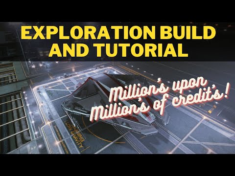 Elite Dangerous | Exploration build and Tutorial