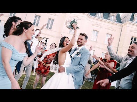 Vidéo mariage au Château Fengari – Gironde | Héloïse & Fabien
