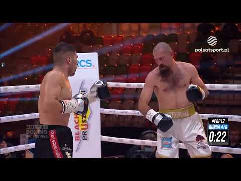 Konrad Kozłowski - Bartosz Głowacki. Skrót walki | Polsat Boxing Promotions 12