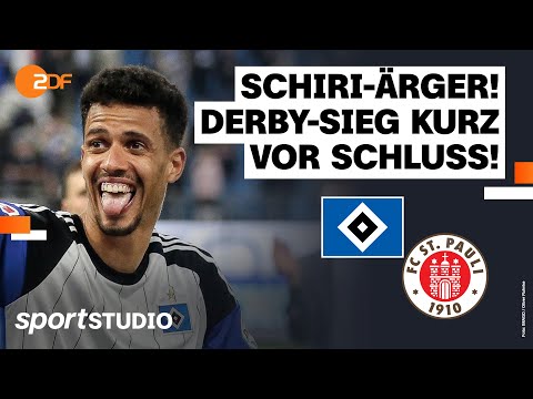 Hamburger SV – FC St. Pauli | 2. Bundesliga, 32. Spieltag Saison 2023/24 | sportstudio
