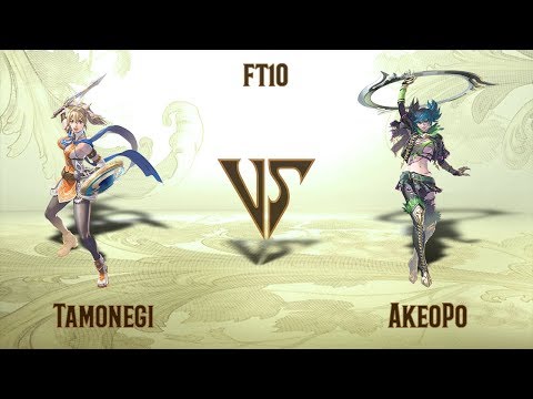 Tamonegi (Cassandra) VS AkeoPo (Tira) - FT10 (21.12.2019)