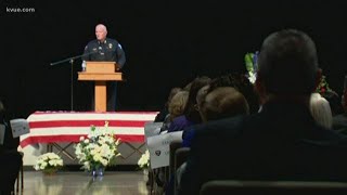 Funeral held for Marble Falls police officer | KVUE