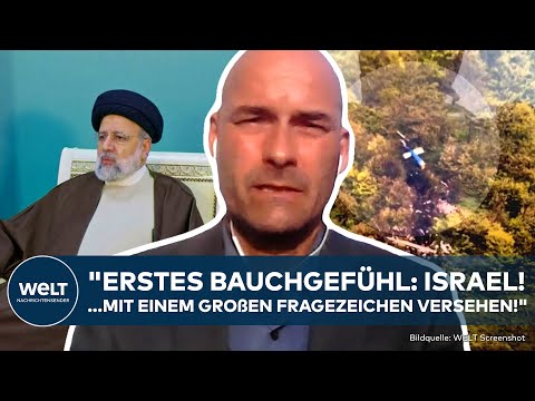 Video Thumbnail: IRAN: Unfall oder Anschlag? "Keine Hinweise!" Irans Präsident Raisi stirbt bei Hubschrauberabsturz!