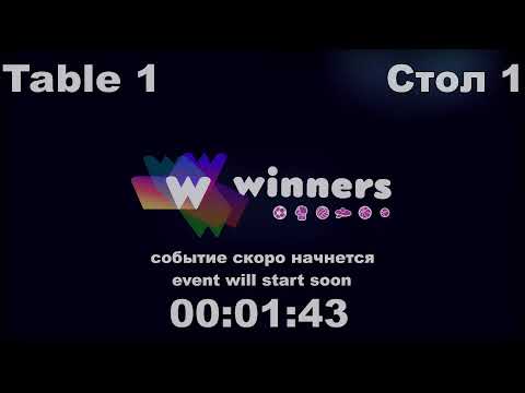 Lukianchuk Sergei-Baranovskiy Sergey League of Best Table Tennis 1 12:00 19.12.2020