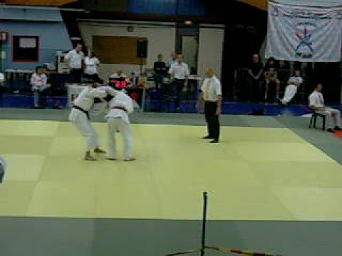 1er combat de Jean au championnat Dep. des entreprises 2008