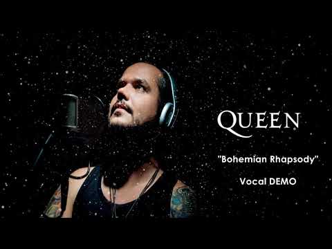 Anton Darusso - "BOHEMIAN RHAPSODY" // QUEEN vocal cover // demo